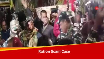 ED Arrests TMC Leader Shankar Adhya In Ration Scam, Taken To Hospital For Medical Exam