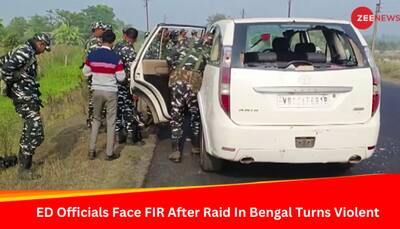 ED Officials Face Counter-FIR After Raid On TMC Leader Sheikh Sajahan's House Turns Violent