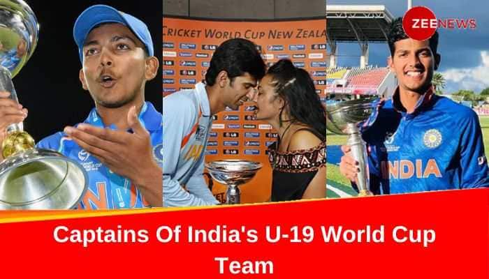 From Virat Kohli To Prithvi Shaw: Cricketers To Captain Indian Side In U-19 World Cup - In Pics