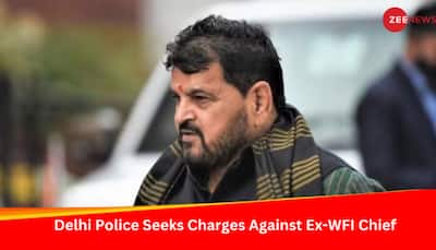 Sexual Harassment Case: Delhi Police Rests Arguments, Urges Court To Frame Ex-WFI Cheif Brij Bhushan Sharan Singh