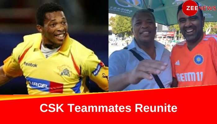 Ashwin Reunites With CSK Teammate Ntini, Sings 'Kabhi Kabhi Mere Dil Mein'; Video Goes Viral - WATCH