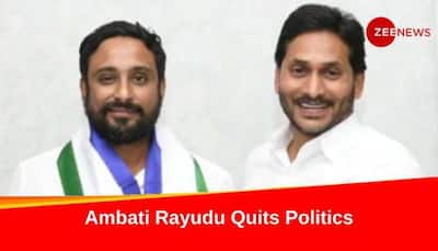 Ambati Rayudu Takes U-Turn, Quits Politics 10 Days After Joining YSR Congress Party