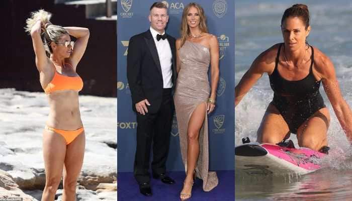 David Warner: Australian Cricketer's Love Story With Former Iron Woman Candice Warner - In Pics