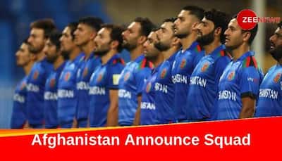 Afghanistan Announce Squad For IND vs AFG 3-Match T20I Series