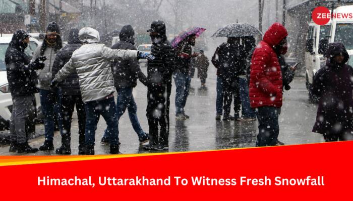 Himachal, Uttarakhand To Finally Witness Snowfall After Dry Spell; MeT Says 