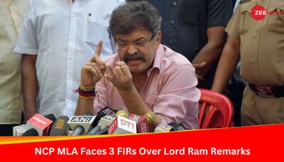 NCP MLA Jitendra Awhad Faces 3 FIRs For ‘Lord Ram Was A Non-vegetarian’ Remark