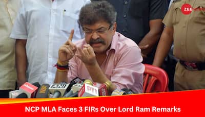 NCP MLA Jitendra Awhad Faces 3 FIRs For ‘Lord Ram Was A Non-vegetarian’ Remark