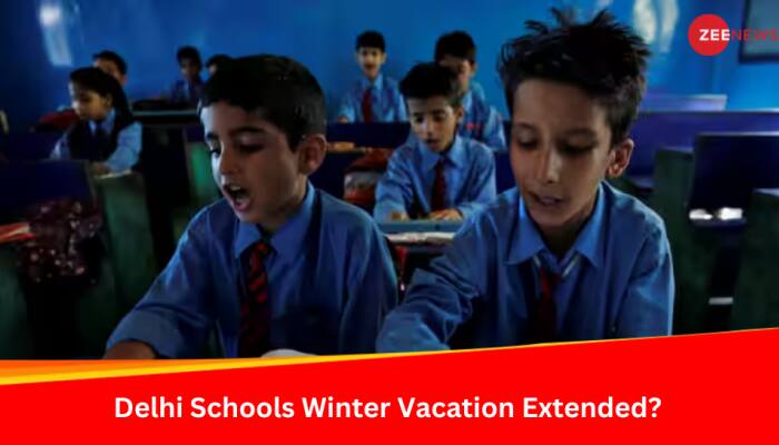 Delhi Schools' Winter Holiday Extended? Check What Government Said