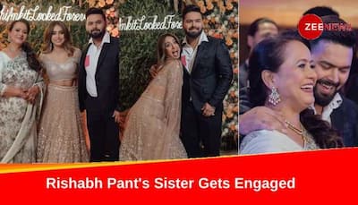 Rishabh Pant Celebrates Sister's Engagement with Heartfelt Message and Stylish Family Photos