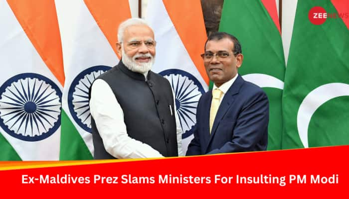 Former Maldives President Mohammed Nasheed Slams Ministers For Insulting PM Modi