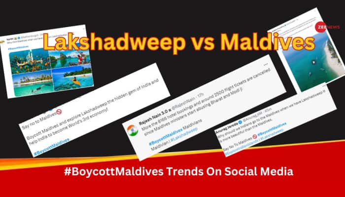 Boycott Maldives Trends After Male Minister&#039;s Derogatory Remarks On PM Modi