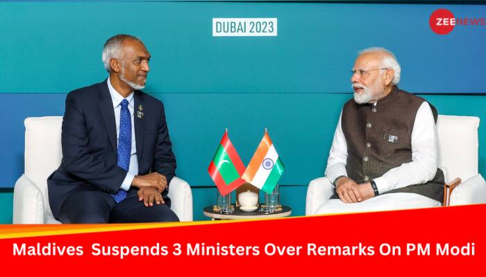 Maldives Suspends Three Ministers For Insulting PM Modi After India&#039;s Concern