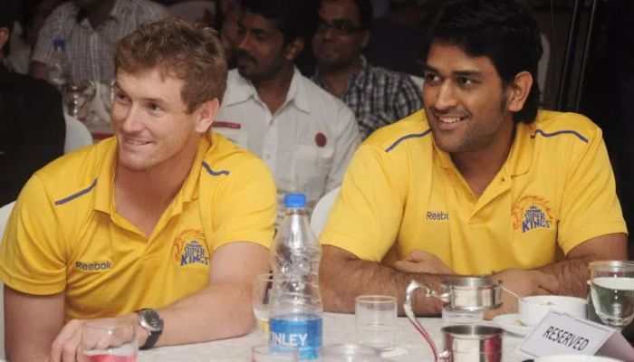 WATCH: George Bailey's Old Clip Revealing MS Dhoni's Hookah Affinity Surfaces Again