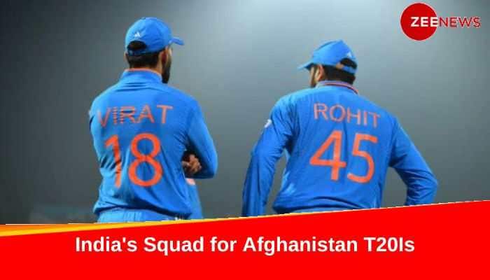 Team India&#039;s Squad For Afghanistan T20Is Announced; Rohit Sharma Named Captain, Virat Kohli Makes Comeback