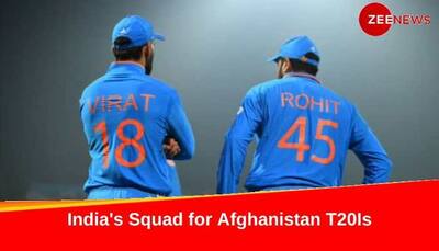 Team India's Squad For Afghanistan T20Is Announced; Rohit Sharma Named Captain, Virat Kohli Makes Comeback