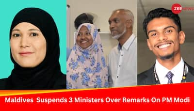 All About The Three Maldives Ministers Suspended For Derogatory Remarks On PM Modi