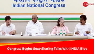 Congress Begins Seat-Sharing Talks With INDIA Bloc Constituents For 2024 Lok Sabha Elections