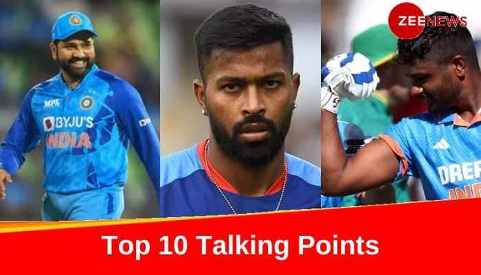 From Rohit, Virat's Comeback To Hardik Pandya's Absence: Top 10 Talking Points From Team India's Squad Selection For Afghanistan T20I Series - In Pics 