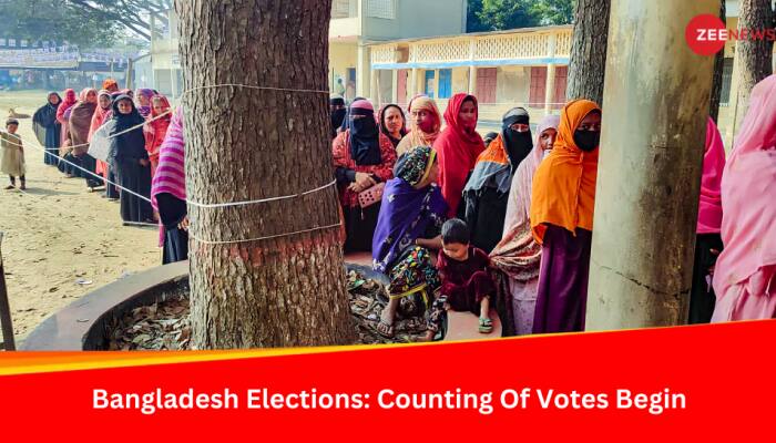 Bangladesh Election: Counting Begins Amid Low Turnout, Opposition BNP's Boycott