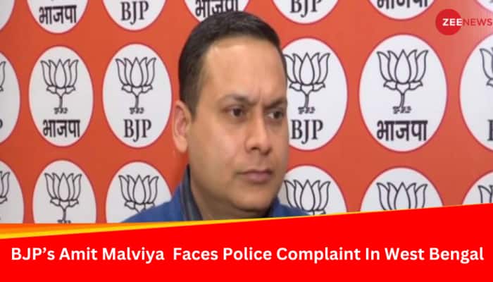 Police Complaint Against BJP&#039;s Malviya In Bengal For ‘Defaming’ CM Mamata Over ED Assault Case