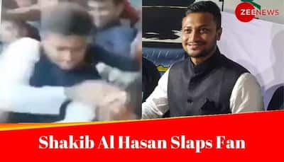 Shakib Al Hasan Slaps Fan Hours Before Winning Parliament Election In Bangladesh, Video Goes Viral - Watch
