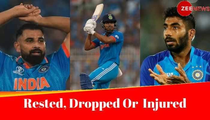 From KL Rahul To Shreyas Iyer: Top Indian Players Who Are Injured, Rested Or Dropped For Upcoming IND vs AFG 3- Match T20I Series - In Pics