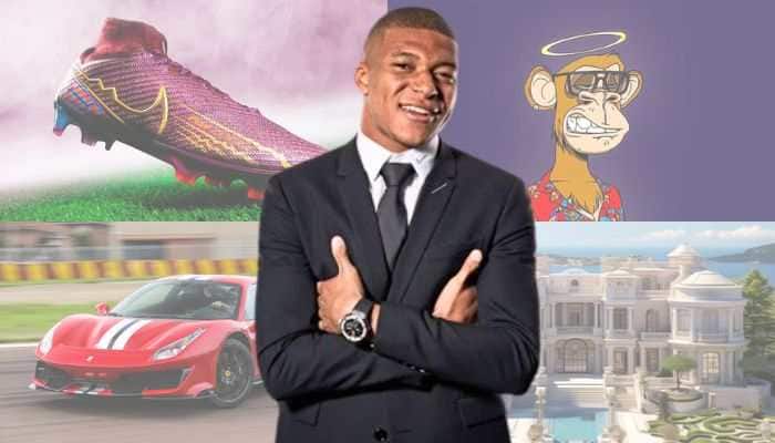 How Rich Is PSG Star Kylian Mbappe? - In Pics