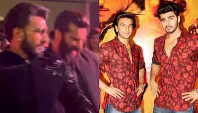 'Gunday' Arjun-Ranveer Singh Groove To Bollywood Songs At An Event, Video Goes Viral