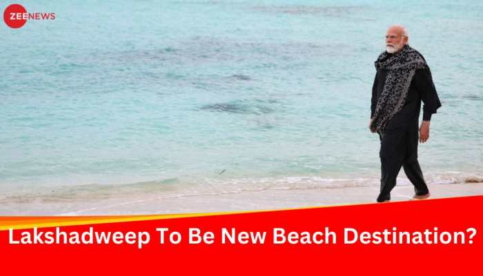 PM Modi&#039;s Charisma: Search For Lakshadweep Spikes To 20 Years High