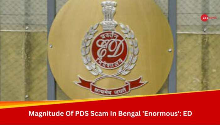 Magnitude Of PDS Scam In West Bengal &#039;Enormous&#039;, Likely To Be Around Rs 10,000 Cr: ED