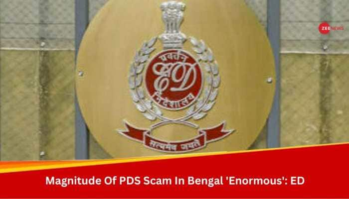 Magnitude Of PDS Scam In West Bengal &#039;Enormous&#039;, Likely To Be Around Rs 10,000 Cr: ED