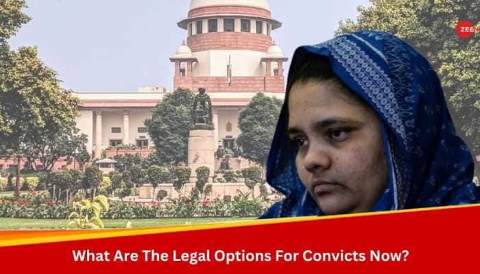 Bilkis Bano Case: What Legal Options Do Convicts Have After SC Verdict?