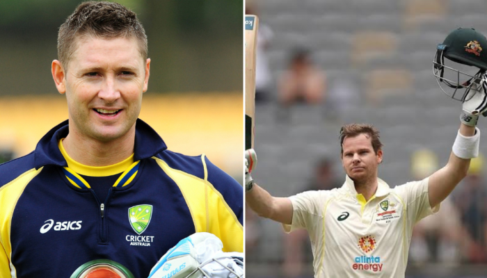 Steve Smith Can Break Brian Lara's 400 Record: Michael Clarke Backs Batter To Replace David Warner's Opening Slot Steve Smith Can Break Brian Lara's 400 Record: Michael Clarke Backs Batter To Replace David Warner's Opening Slot