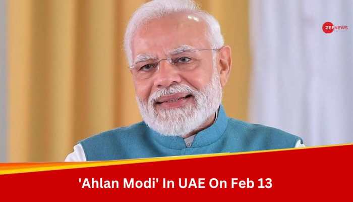 &#039;Ahlan Modi&#039;: PM Modi To Address Indian Diaspora In Abu Dhabi On Feb 13