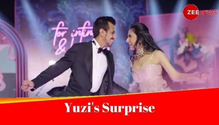Yuzvendra Chahal's Heartwarming Surprise For Wife Dhanashree Verma, Visits Jhalak Dikhhla Jaa 11's Sets