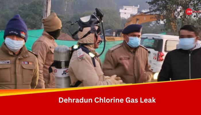 Chlorine Gas Leak In Dehradun Causes Evacuation Of Residents; NDRF Team Deployed