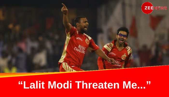 'Lalit Modi Threaten To End My Career...', Former RCB Cricketer Reveals Untold Story