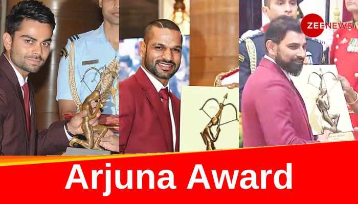 From Mohammed Shami To Salim Durani: List Of Cricketers Who Won Arjuna Award From 1961 To 2023 - In Pics