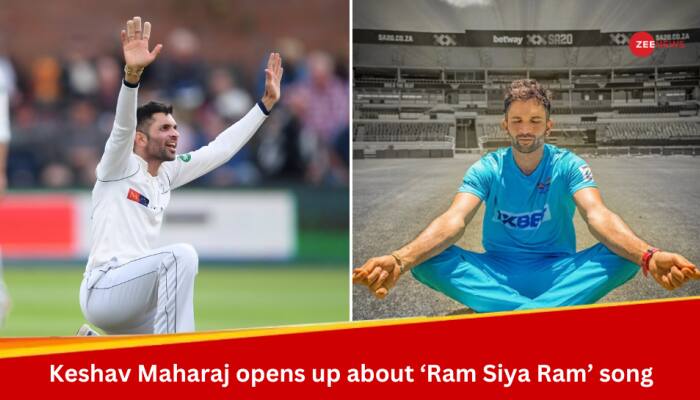&#039;Ram Siya Ram Gets Me In The Zone,&#039; Keshav Maharaj Reveals Why He Requested That Song During India vs South Africa Test