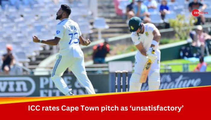 IND vs SA: ICC Rates Cape Town Pitch As &#039;Unsatisfactory&#039; Following Shortest Test Match Ever In History
