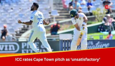 IND vs SA: ICC Rates Cape Town Pitch As 'Unsatisfactory' Following Shortest Test Match Ever In History
