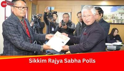 BJP Set To Win Sikkim Rajya Sabha Seat Uncontested
