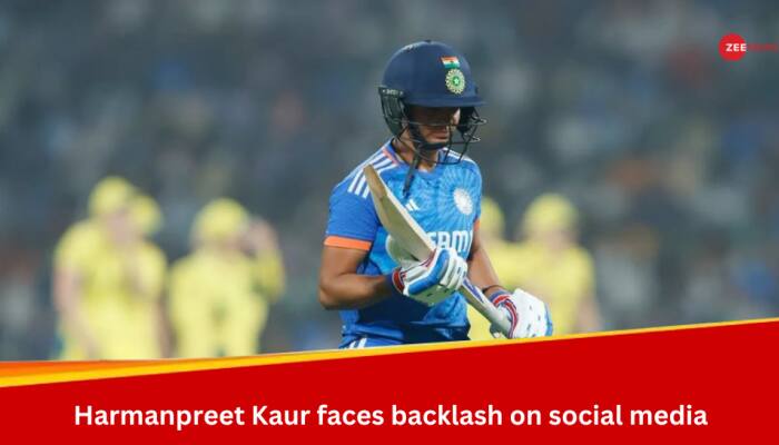 &#039;Wonder Who Will Harmanpreet Kaur Blame Today,&#039; India Captain Faces Backlash On Internet Following Australia T20I Series Loss