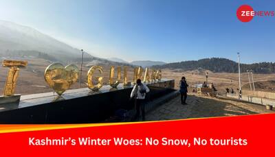 Kashmir's Winter Woes: Dry Spell Hits Tourism In Valley, Locals Blame Climate Change