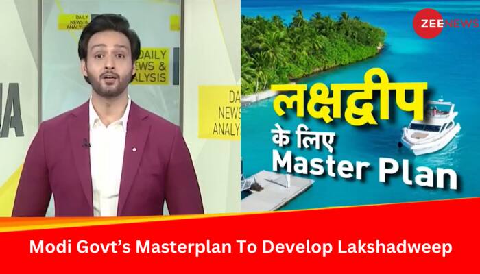 DNA Exclusive: Analysis Of Modi Govt's Master Plan To Develop Lakshadweep Islands