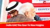 India-UAE Ties Soar To New Heights As Modi- Al Nahyan Ink Four MoUs, Showcase Friendship With Roadshow