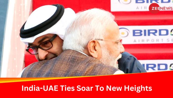 India-UAE Ties Soar To New Heights As Modi- Al Nahyan Ink Four MoUs, Showcase Friendship With Roadshow