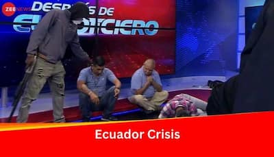 WATCH: Armed Men Storm Ecuador TV Studio During Live Broadcast As Attacks Escalate