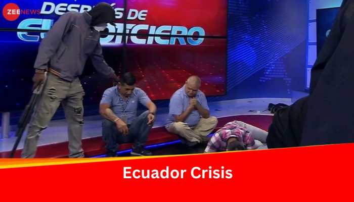WATCH: Armed Men Storm Ecuador TV Studio During Live Broadcast As Attacks Escalate WATCH: Armed Men Storm Ecuador TV Studio During Live Broadcast As Attacks Escalate