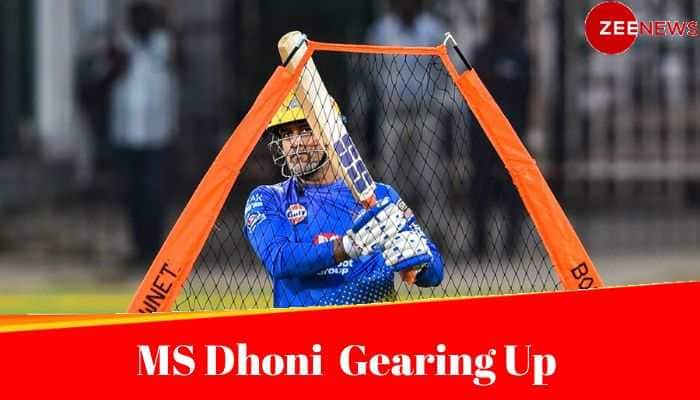 MS Dhoni Gears Up For IPL 2024: CSK Captain Starts Practice, Video Goes Viral – WATCH